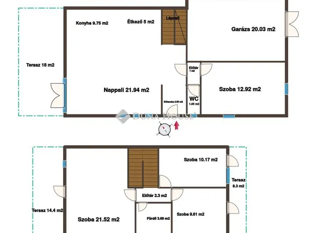 Eladó ház Mogyoród, Árpád vezér utca 147 nm