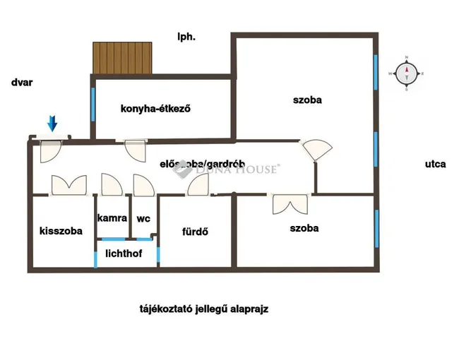 Eladó lakás Budapest VIII. kerület 76 nm