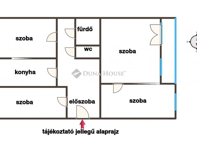 Eladó lakás Budapest III. kerület 81 nm