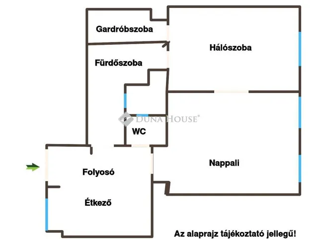 Eladó lakás Budapest VI. kerület, Paulay Ede utca 74 nm