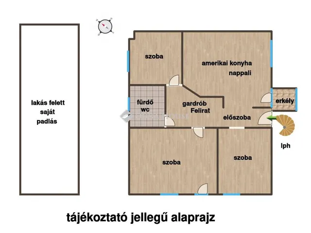 Eladó lakás Dunavarsány 74 nm