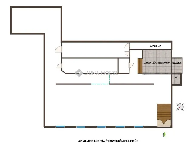 Eladó kereskedelmi és ipari ingatlan Budapest VII. kerület, Garay utca 173 nm