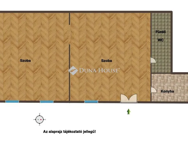 Eladó lakás Budapest V. kerület 48 nm