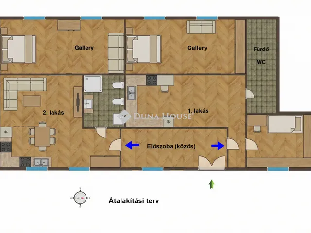 Eladó lakás Budapest V. kerület 48 nm