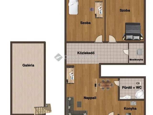 Eladó lakás Budapest VIII. kerület, József utca 46 nm