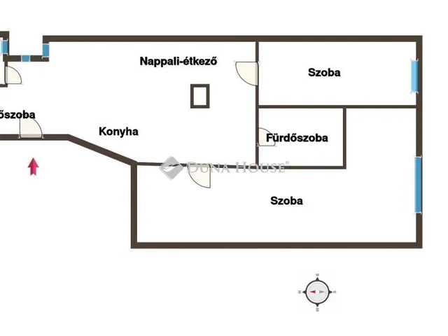 Kiadó lakás Budapest IX. kerület, Üllői út 62 nm
