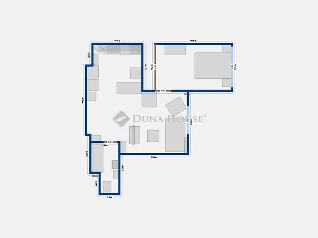 Eladó lakás Budapest VIII. kerület 46 nm