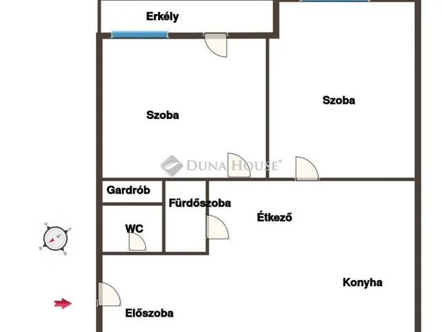 Eladó lakás Budapest II. kerület, Fekete István utca 53 nm