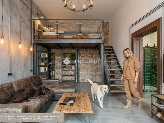 Eladó lakás Budapest V. kerület 48 nm