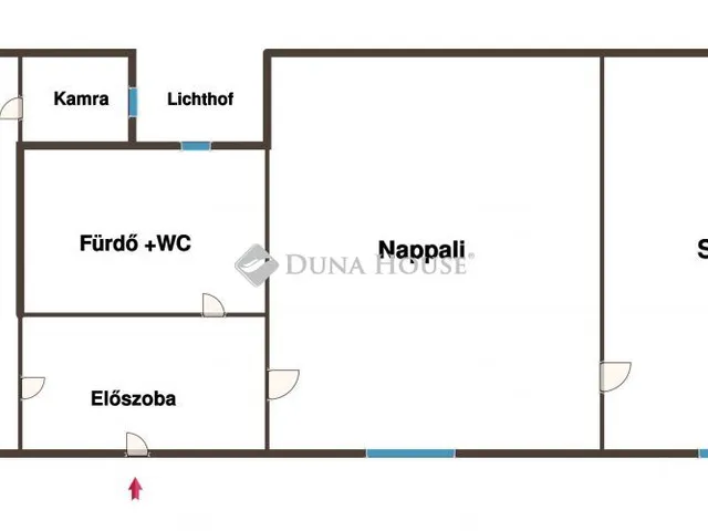 Eladó lakás Budapest XIII. kerület, Visegrádi utca 54 nm