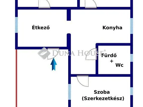 Eladó ház Gyöngyöspata 83 nm