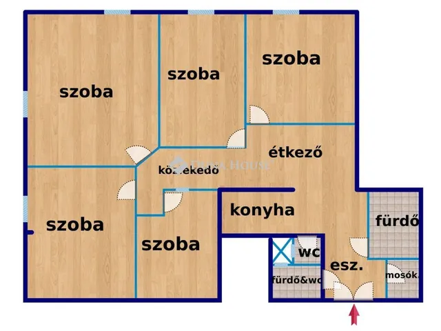 Eladó lakás Budapest V. kerület, Havas utca 99 nm