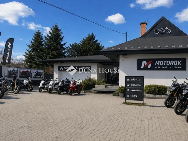 Eladó kereskedelmi és ipari ingatlan Budaörs 174 nm