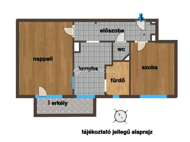 Eladó lakás Budapest X. kerület 47 nm