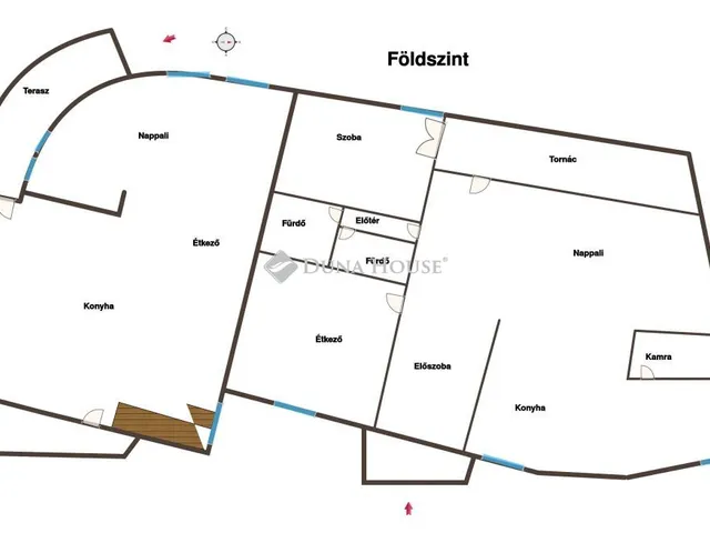 Eladó ház Dunaújváros, Gőzmalom utca 498 nm