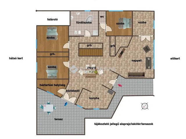 Eladó ház Törökbálint 235 nm