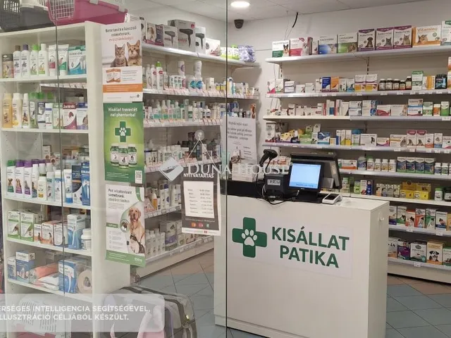 Eladó kereskedelmi és ipari ingatlan Budapest XV. kerület 16 nm