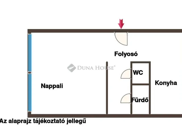 Eladó lakás Budapest VIII. kerület 38 nm
