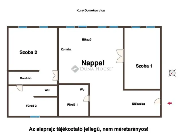 Eladó lakás Budapest I. kerület, Kuny Domokos utca 93 nm