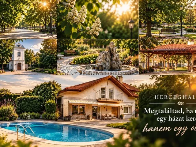 Eladó ház Herceghalom 323 nm