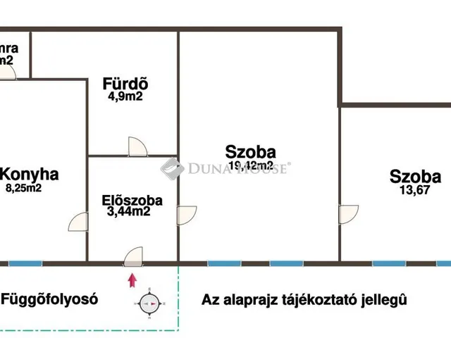 Eladó lakás Budapest VI. kerület, Révay utca 51 nm