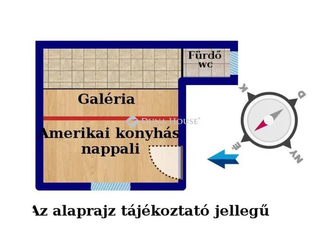 Eladó lakás Budapest VIII. kerület, Baross utca 15 nm