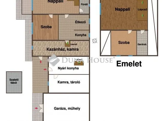 Eladó ház Zalagyömörő, Kisfaludy Sándor utca 269 nm
