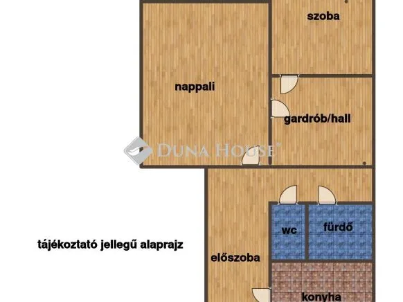 Eladó lakás Budapest VIII. kerület 51 nm