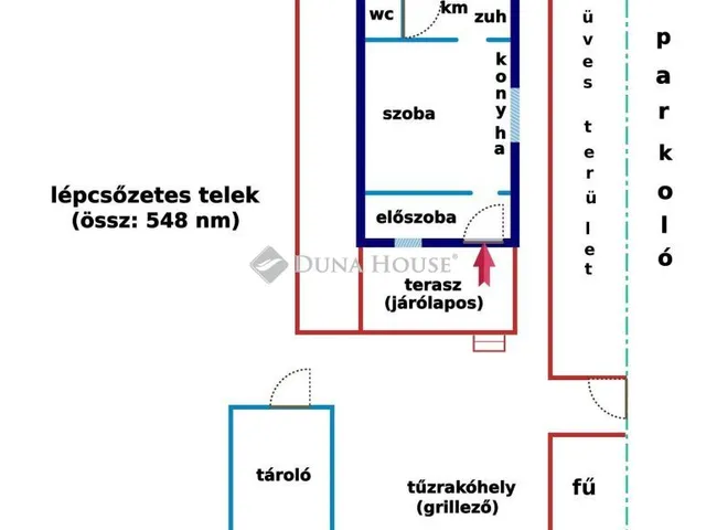 Eladó üdülő és hétvégi ház Szentendre 26 nm