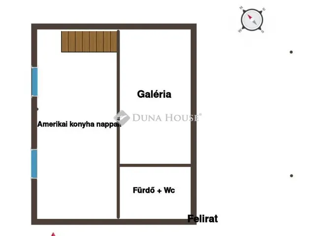 Eladó lakás Budapest VII. kerület 19 nm