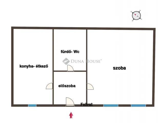 Kiadó lakás Budapest VII. kerület, Nyár utca 30 nm