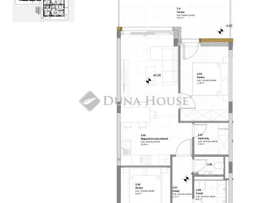 Eladó lakás Siófok 58 nm