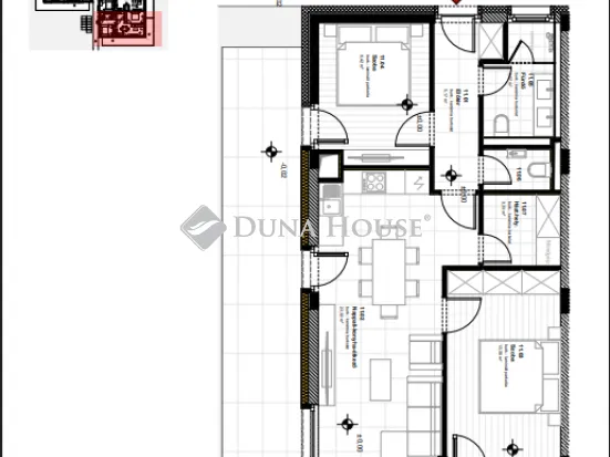 Eladó lakás Siófok 60 nm