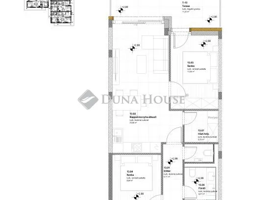 Eladó lakás Siófok 57 nm