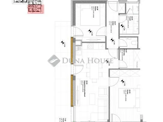 Eladó lakás Siófok 60 nm