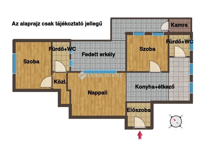 Eladó lakás Budapest II. kerület 113 nm
