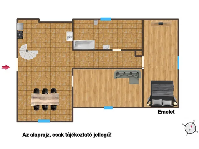 Eladó ház Veresegyház 155 nm