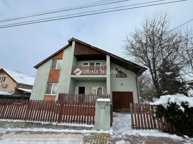 Eladó ház Aszód 116 nm