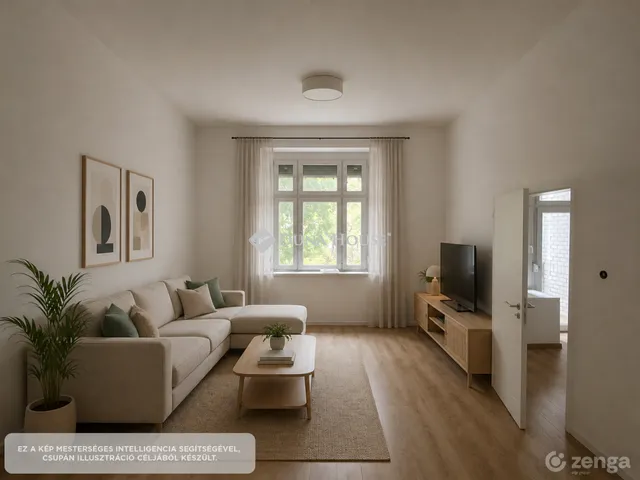 Eladó lakás Budapest VIII. kerület 35 nm