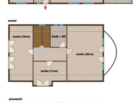 Eladó ház Budapest III. kerület, Losonc utca 210 nm