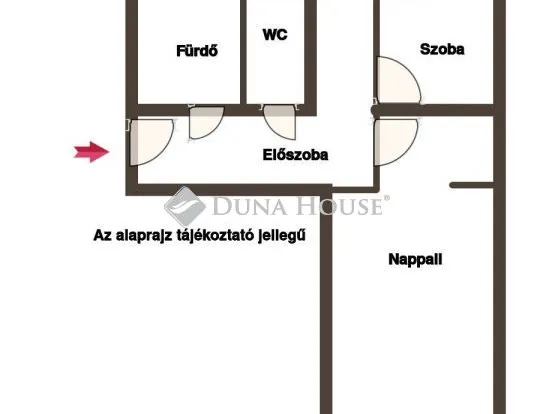 Eladó lakás Szentendre 55 nm