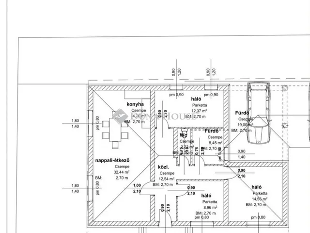 Eladó kereskedelmi és ipari ingatlan Szentendre, Vasúti villasor 98 nm