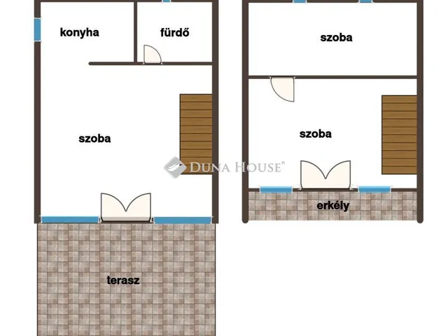 Eladó ház Dunabogdány, Fácános utca 40 nm