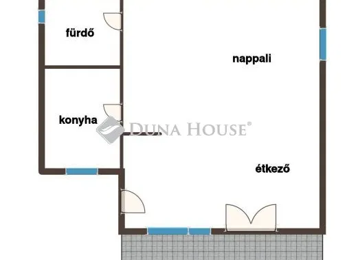 Eladó ház Leányfalu 46 nm