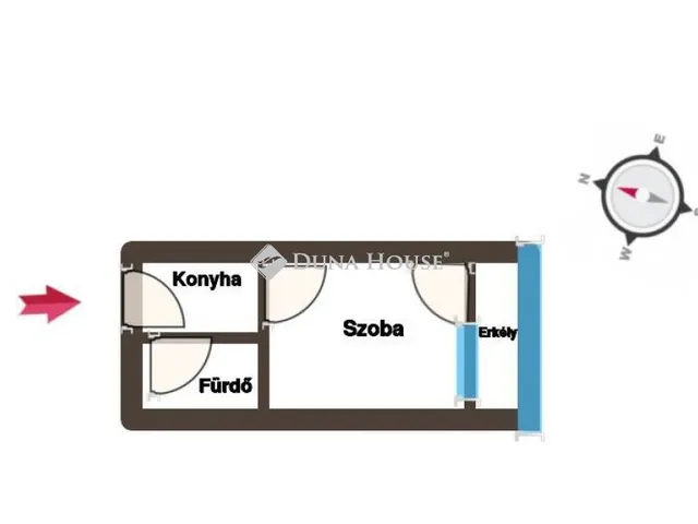 Eladó lakás Leányfalu 21 nm