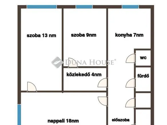 Eladó lakás Budapest XIII. kerület, Vág utca 66 nm