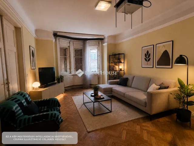 Eladó lakás Budapest XIII. kerület, Visegrádi utca 98 nm