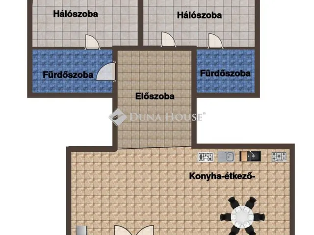 Eladó lakás Budapest VII. kerület 63 nm