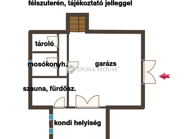 Kiadó ház Budapest II. kerület 270 nm