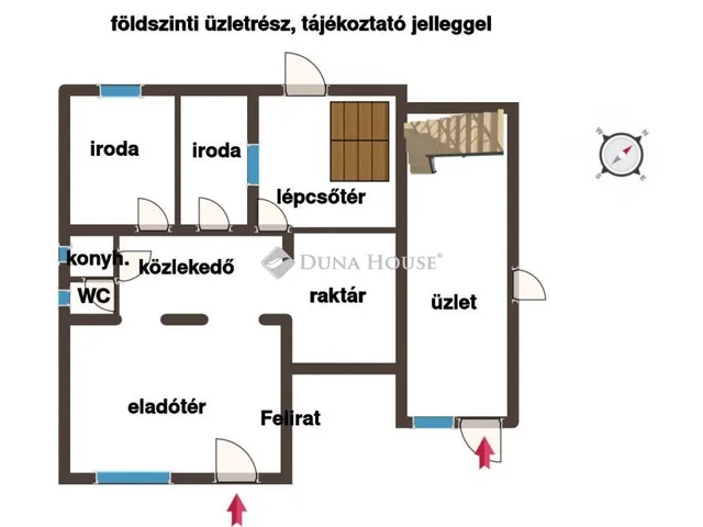 Eladó kereskedelmi és ipari ingatlan Piliscsaba 300 nm